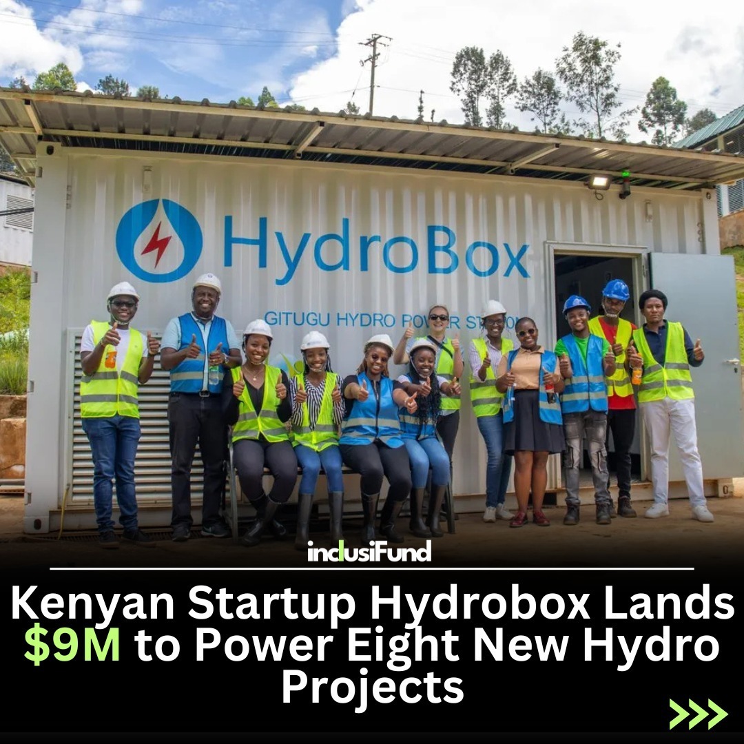Kenyan Energy Startup Hydrobox Secures $9 Million In Debt Funding From FMO, EDFI MC