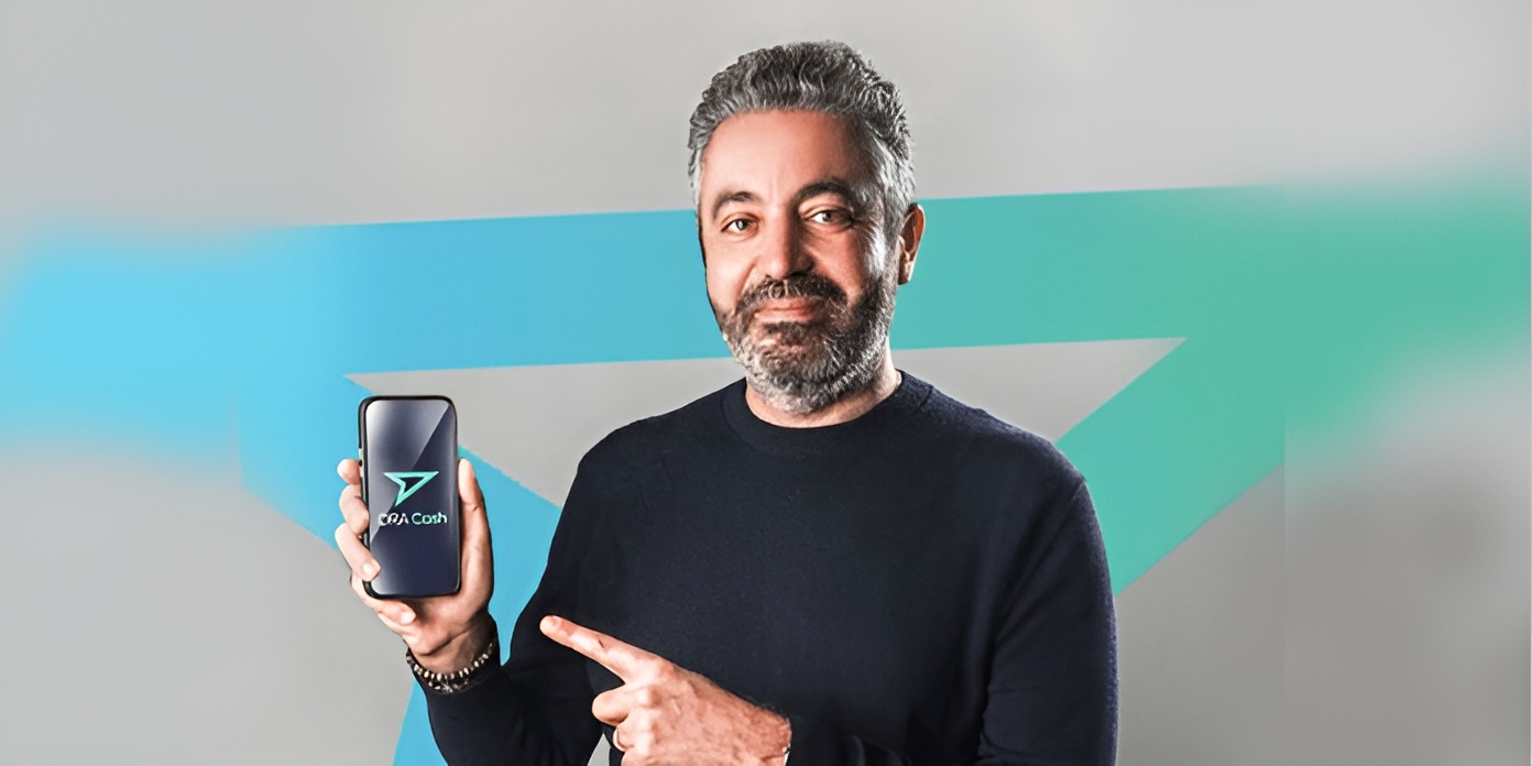 Portrait of ORA Technologies founder Omar Alami.
