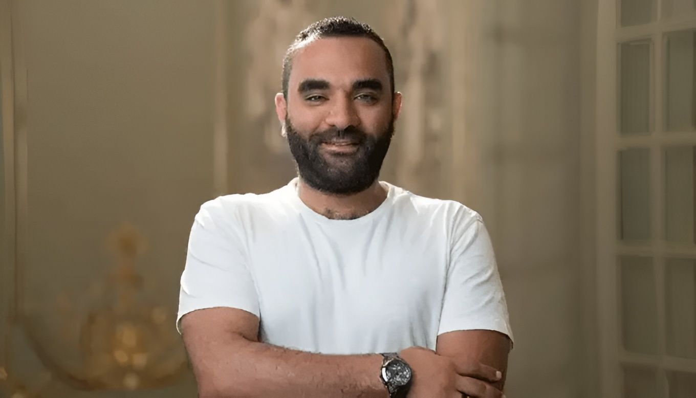 Portrait of Mohammed Nabil, Widebot’s co-founder.